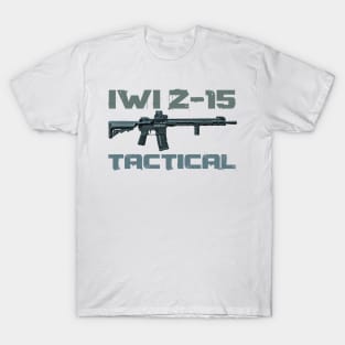 IWI Z-15 Tactical AR15 Rifle T-Shirt